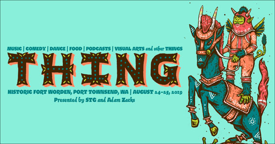 THING, a new multidisciplinary event August 24 and 25 at Fort Worden